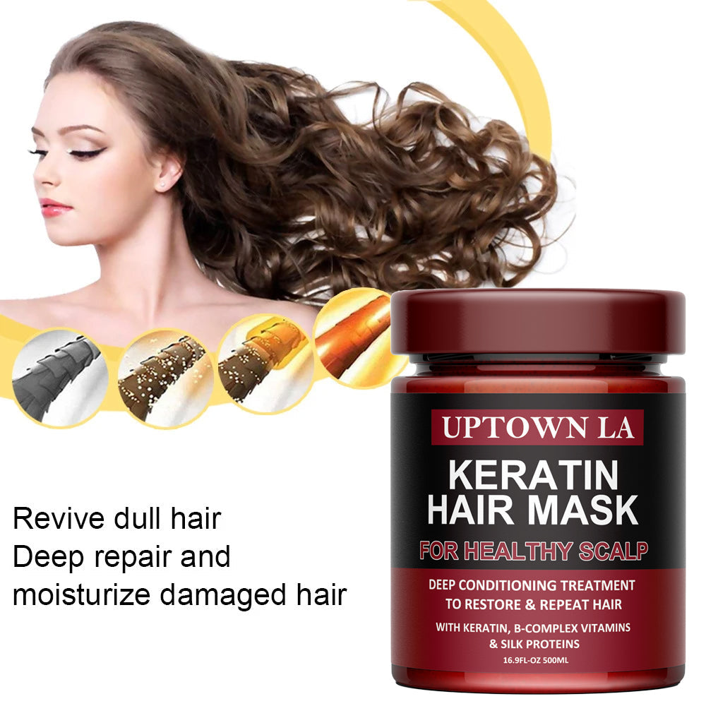 UPTOWN LA Keratin Hair Care