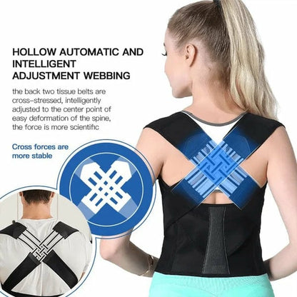 Back Posture Correction Belt || 2 in 1