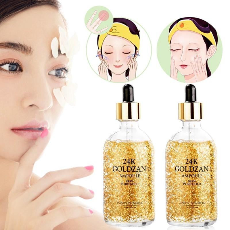 24k golden Serum