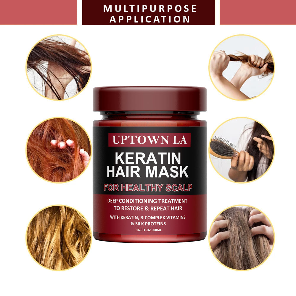 UPTOWN LA Keratin Hair Care