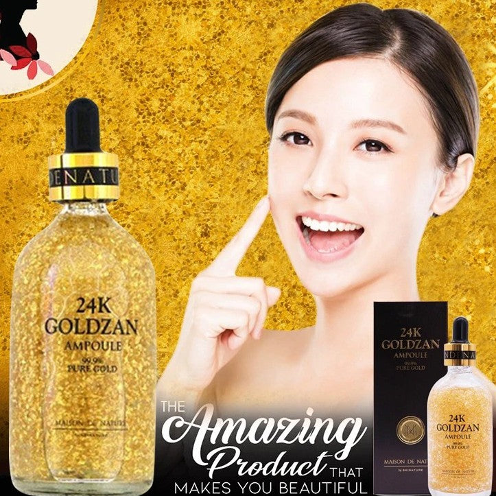24k golden Serum