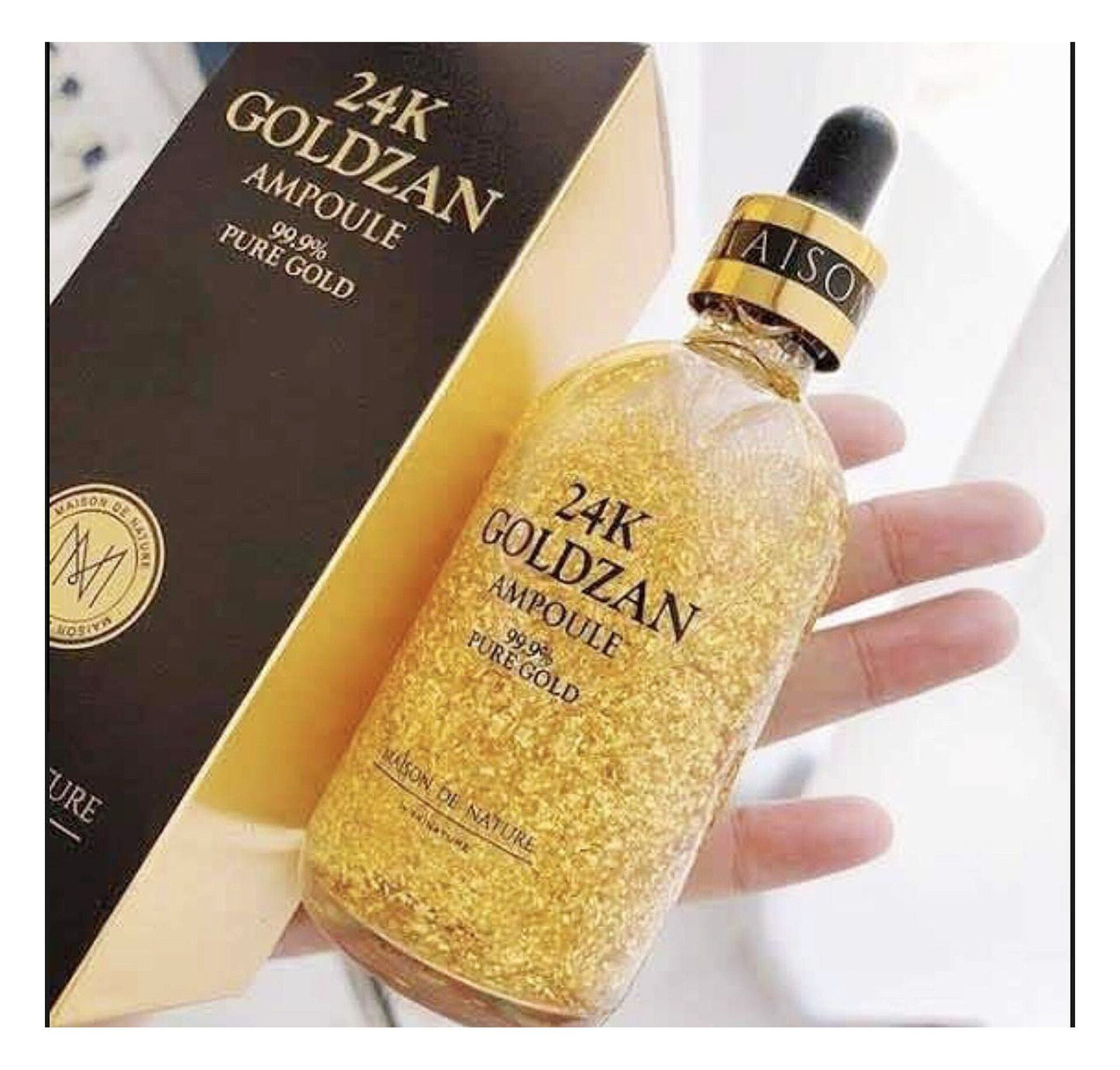 24k golden Serum