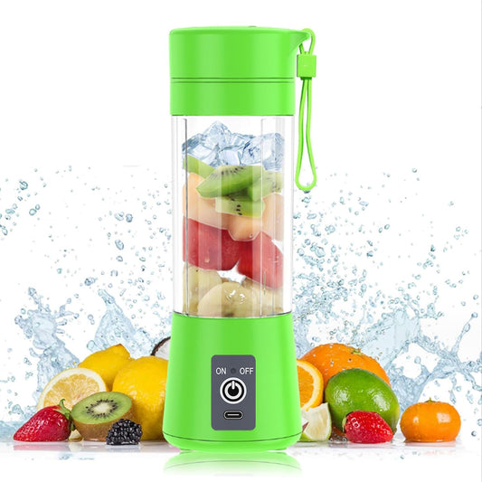 Portable Blender Rechargeable Personal Mixer,380ML