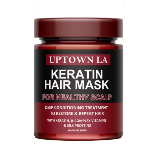 UPTOWN LA Keratin Hair Care